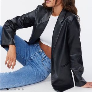 Brand new black Glassons blazer size XS